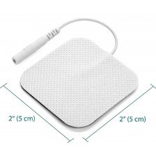 پد دستگاه فیزیوتراپی خانگی محرک اعصاب و تنس عضلانی  ایر داکتر Air Doctor Tens Pad - دو عددی  پد دستگاه فیزیوتراپی خانگی محرک اعصاب و تنس عضلانی  ایر داکتر Air Doctor Tens Pad - دو عددی
